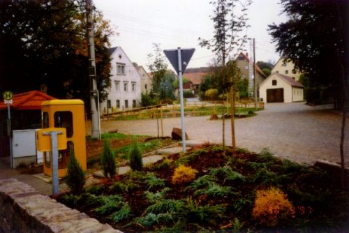 Nach der Dorfplatzgestaltung